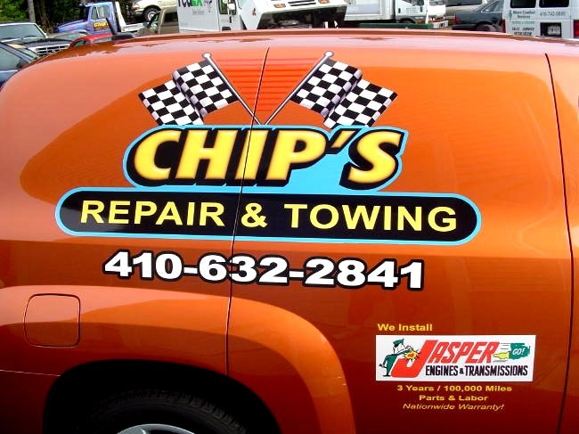 Chip's Repair - Towing